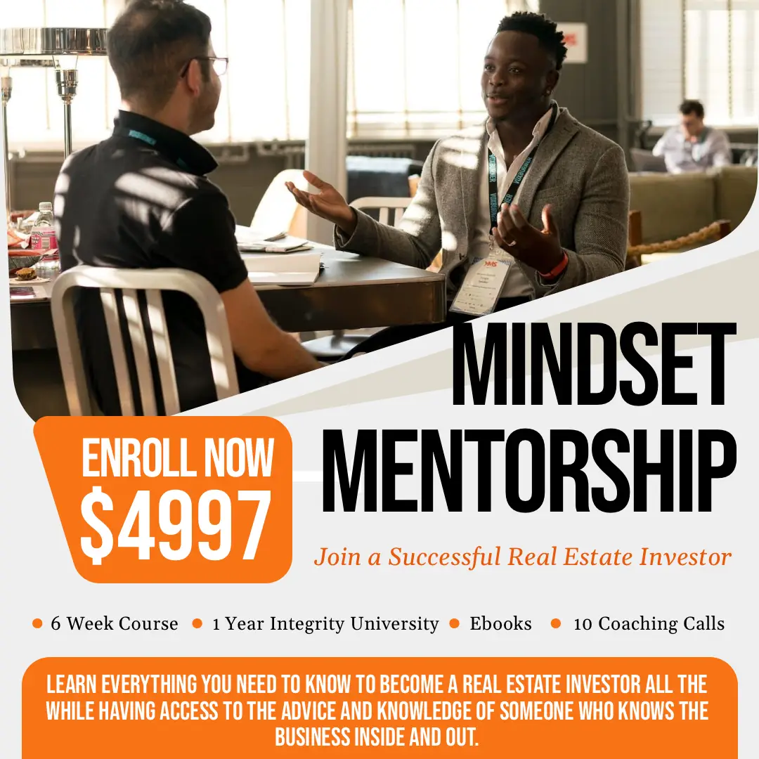 The Mindset Mentorship Program